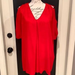EUC Cold Shoulder Blouse